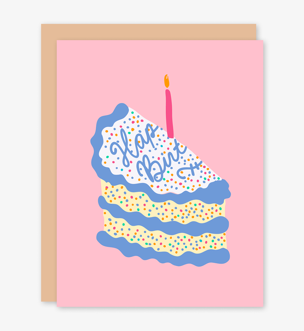 Half Birthday Card