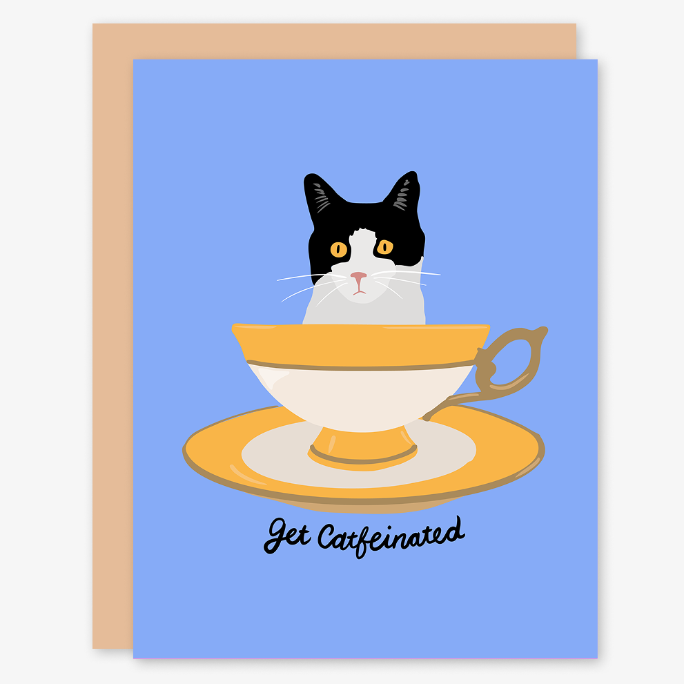 Get CATfeinated Card