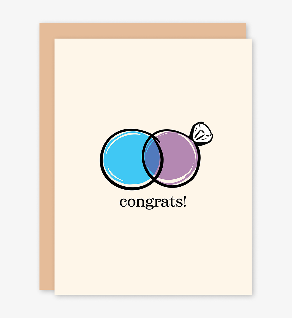 Wedding / Engagement Congrats Card