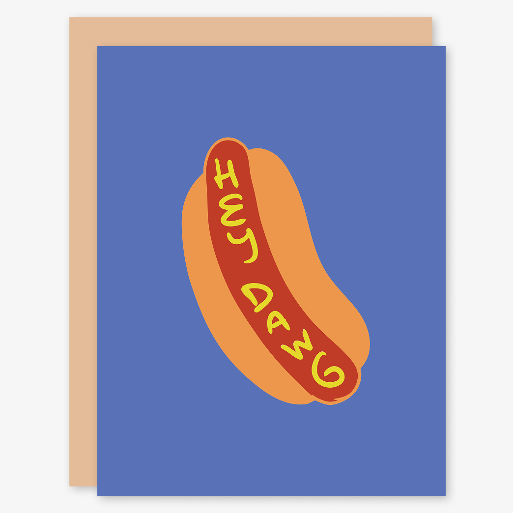 Hey Dawg Card