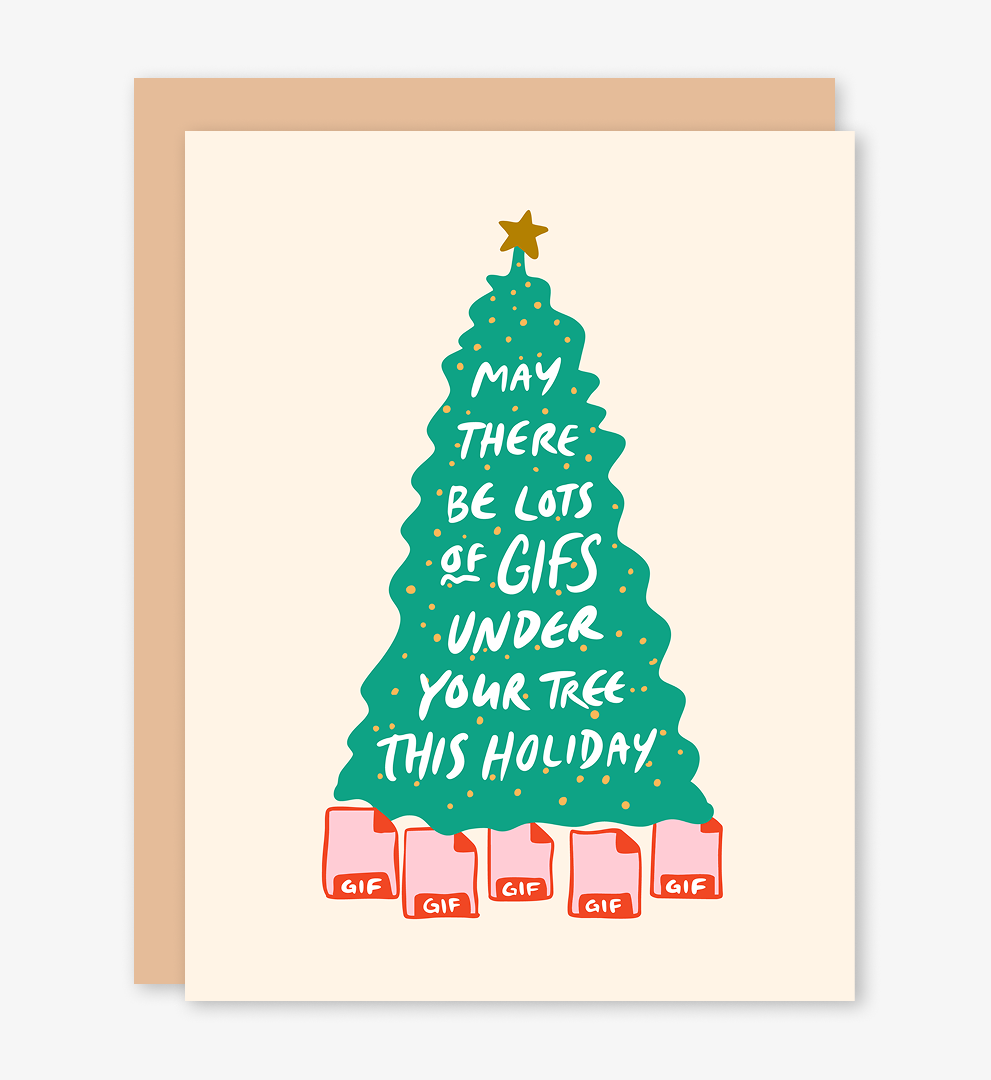 Holiday GIFS Card