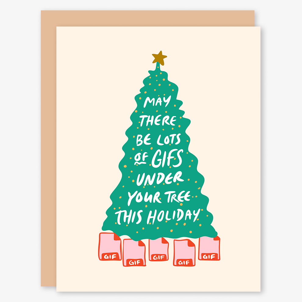 Holiday GIFS Card