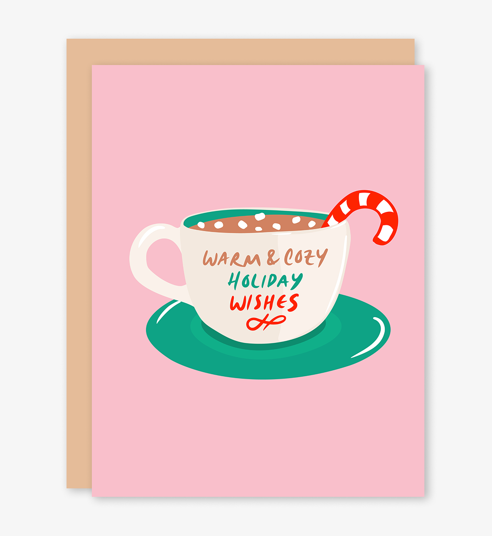 Warm & Cozy Holiday Wishes Card