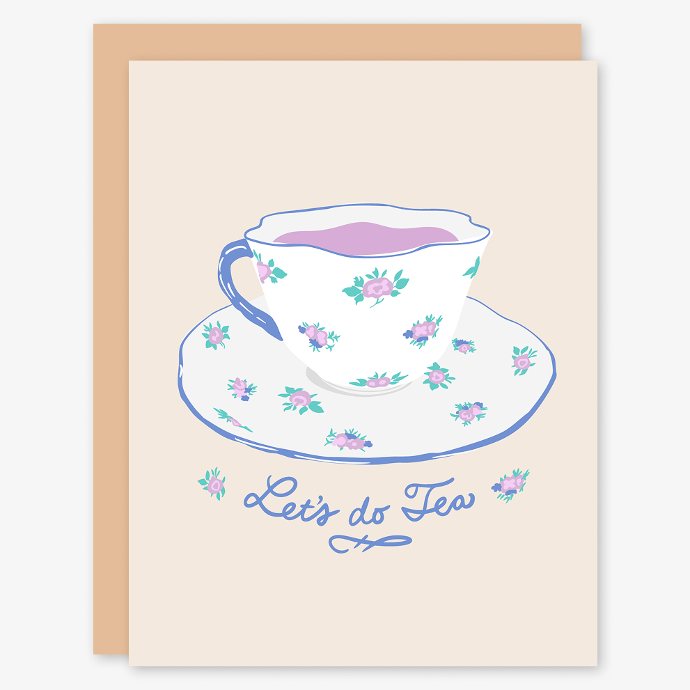 Let's Do Tea Card