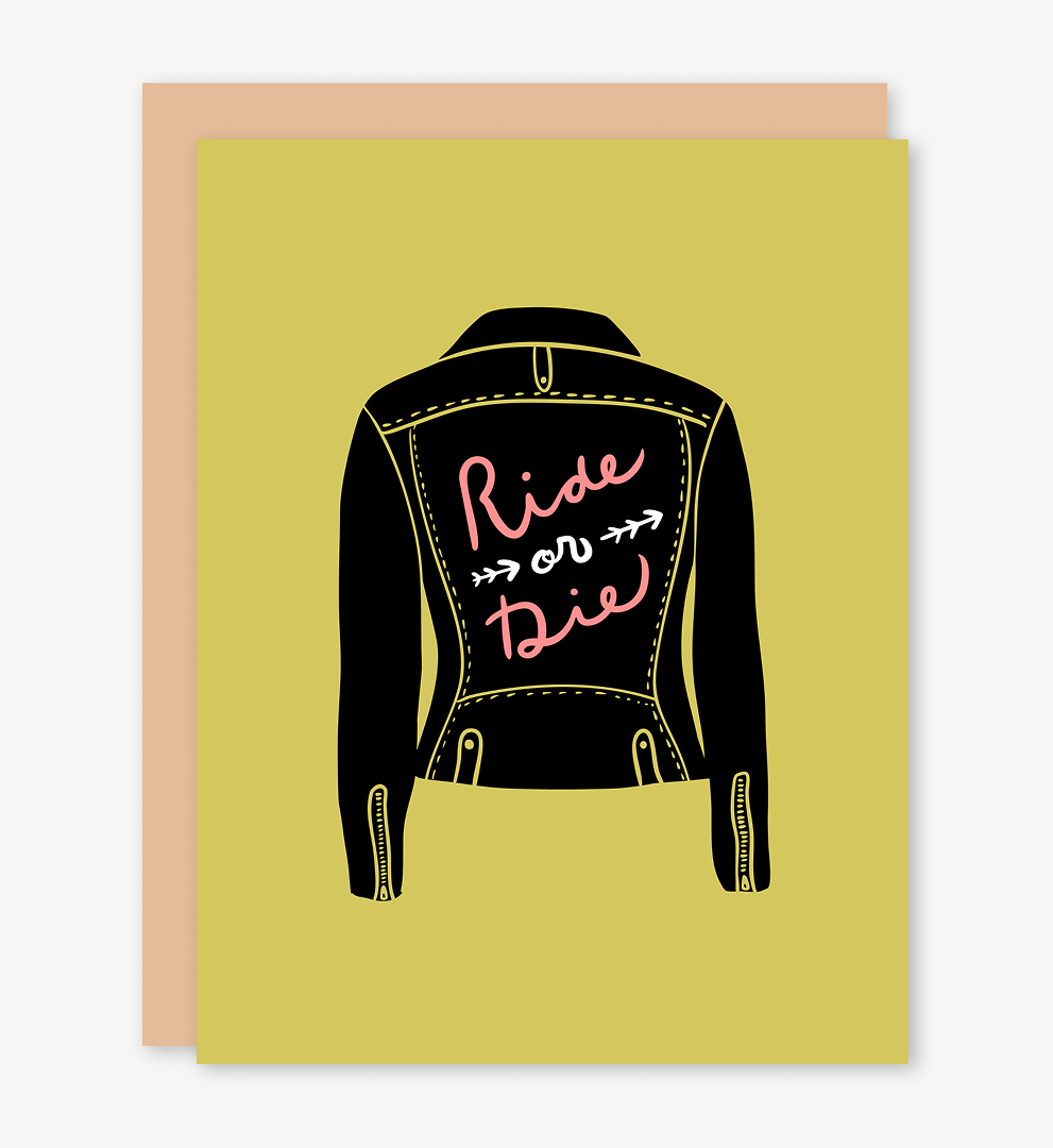 Ride or Die Card
