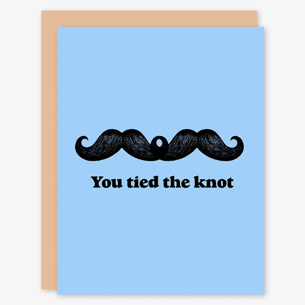 You Tied The Knot Card