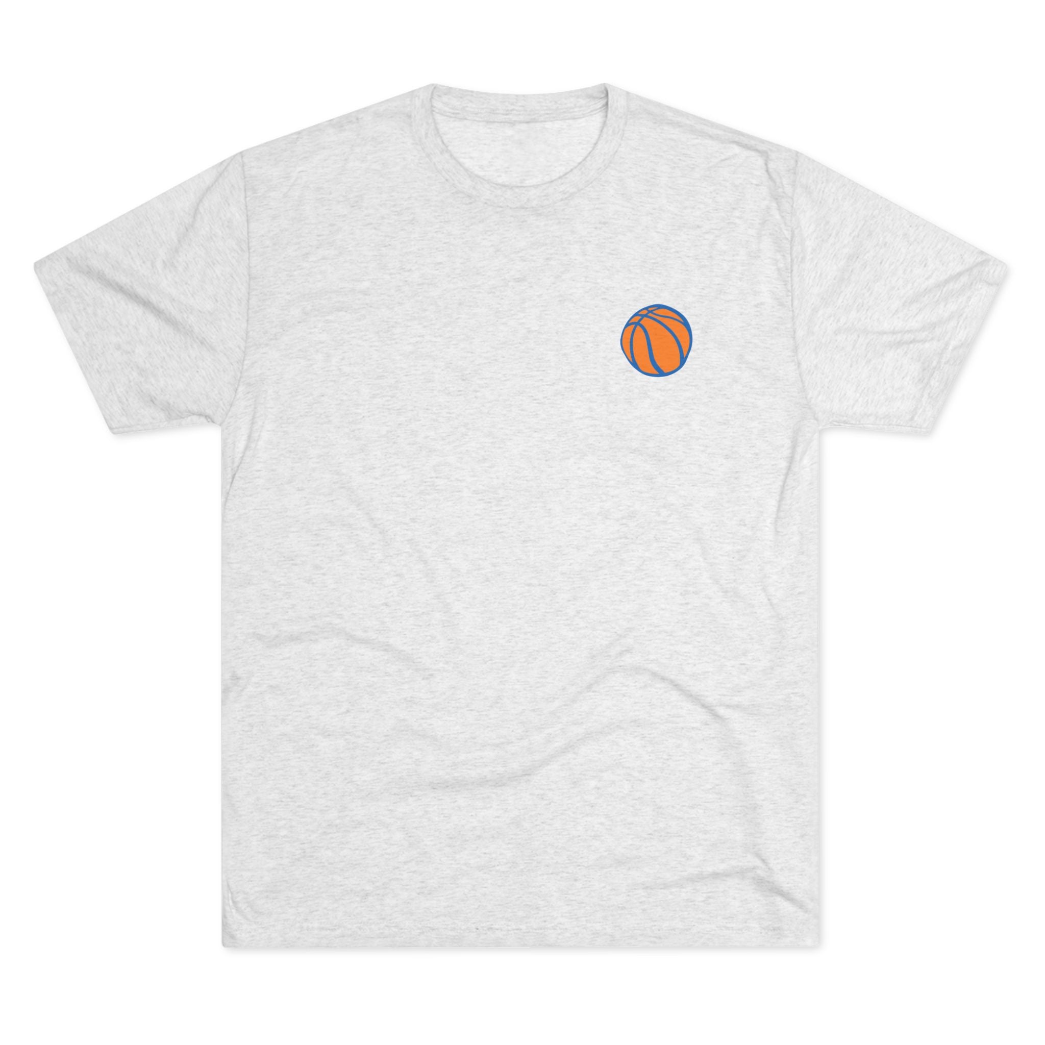 Knicks in Five Ball and Cup: Unisex Tri-Blend Crew Tee