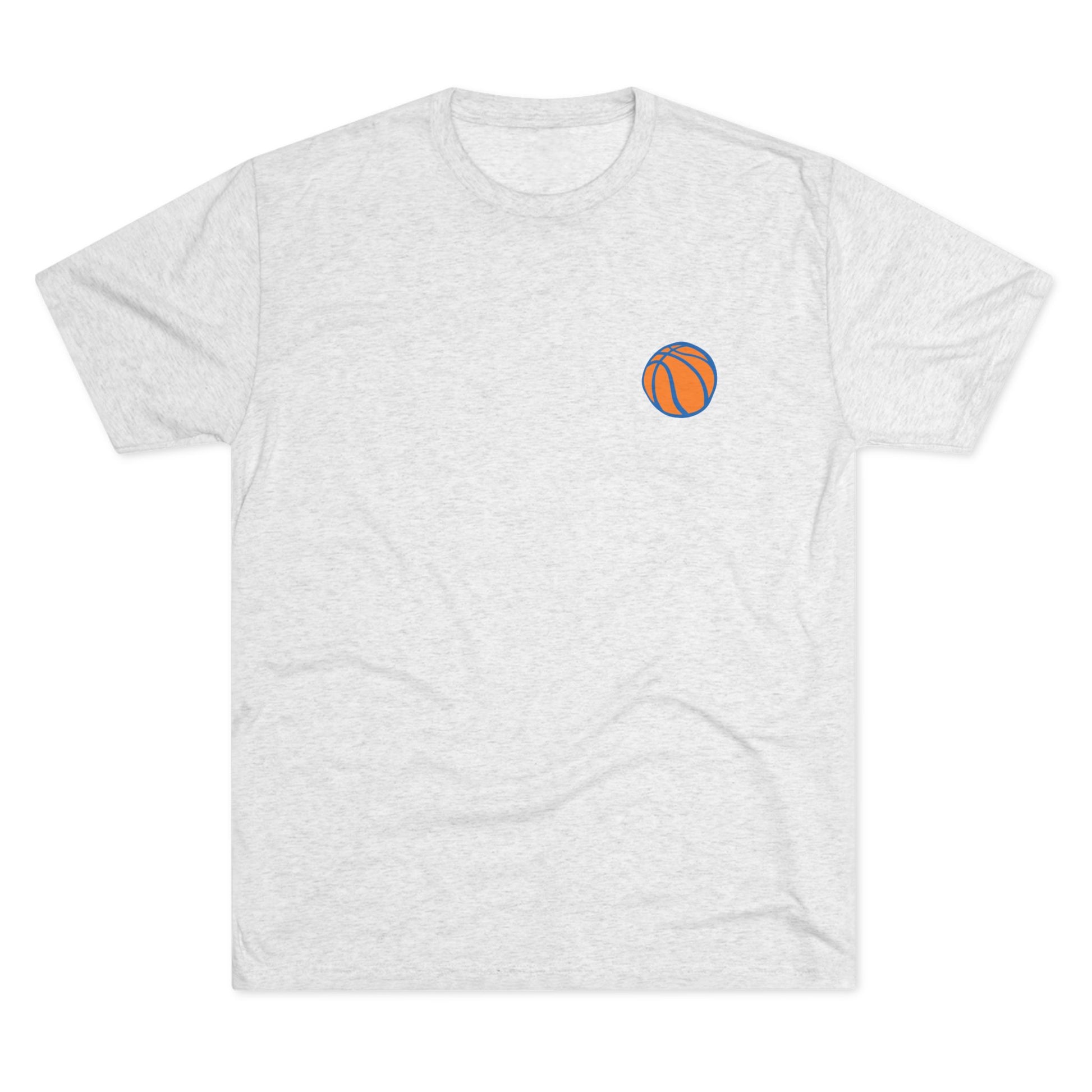 Knicks in Five Ball and Cup: Unisex Tri-Blend Crew Tee