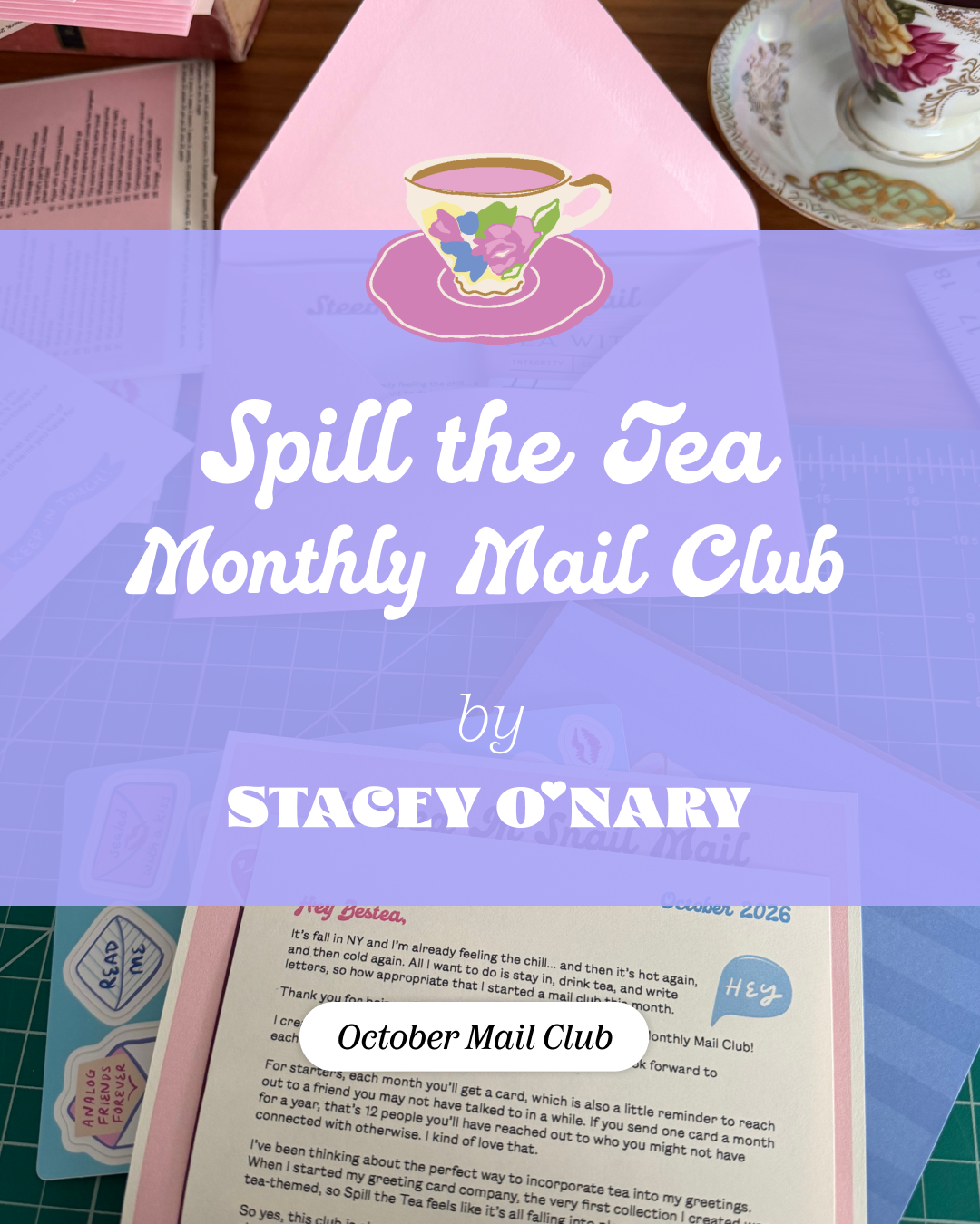 Mail Club October 2026 (A La Carte)