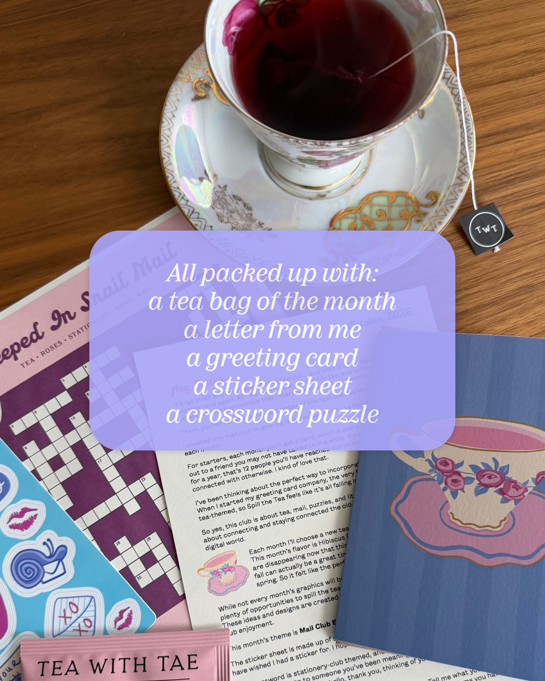 Mail Club October 2026 (A La Carte)