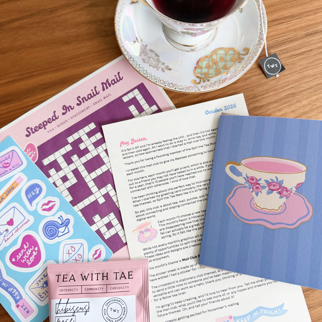 Mail Club October 2026 (A La Carte)