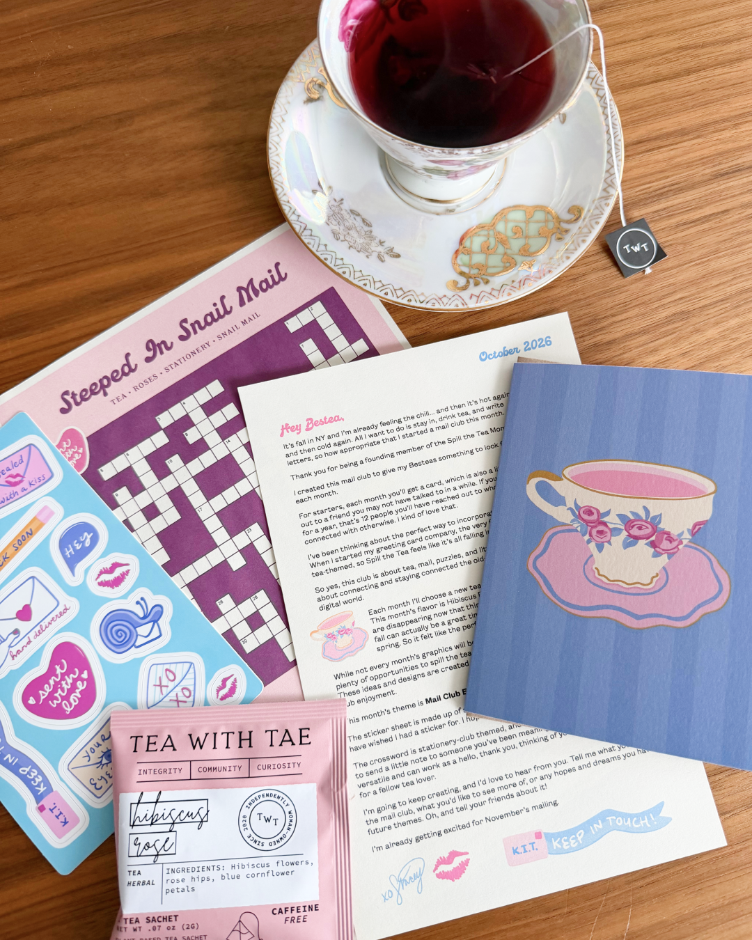 Mail Club October 2026 (A La Carte)