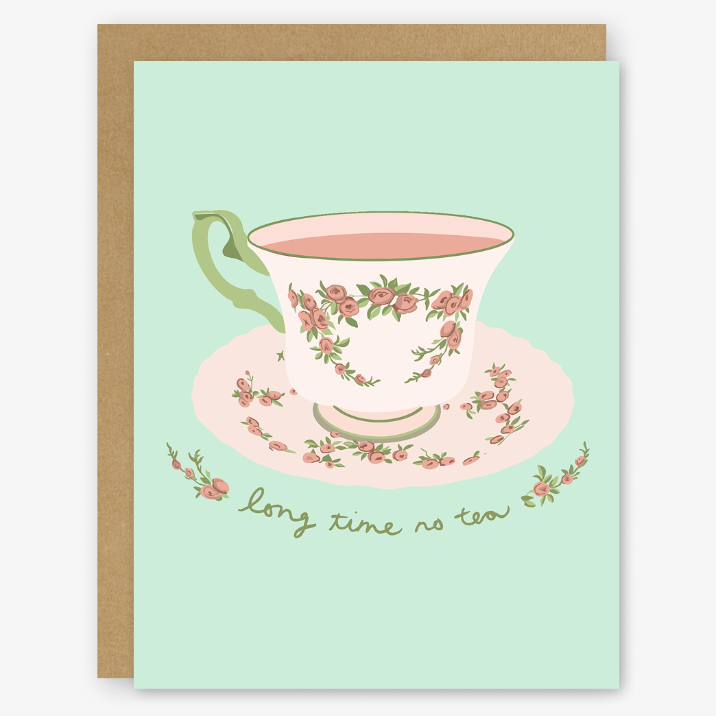 Coffee/Tea Cards
