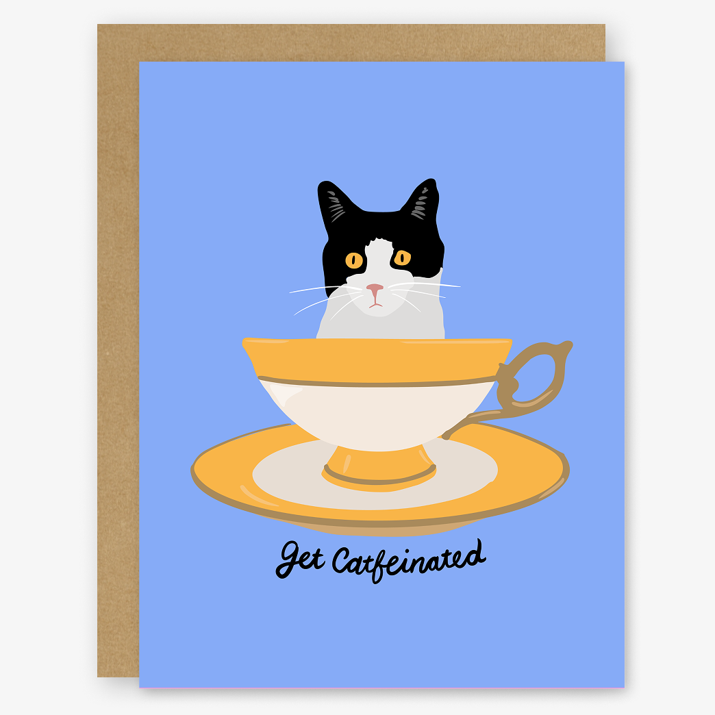 Get CATfeinated Card