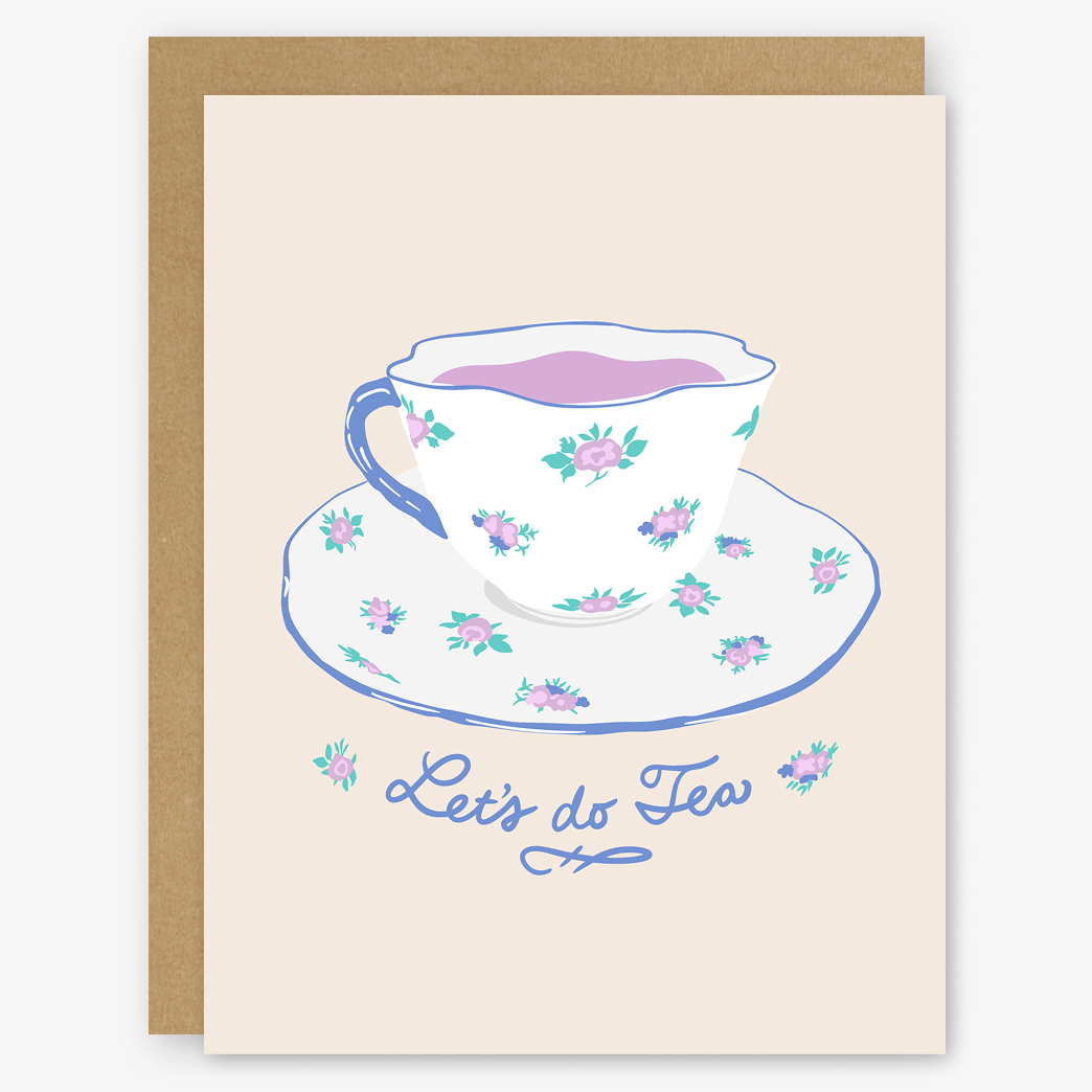 Let's Do Tea Card