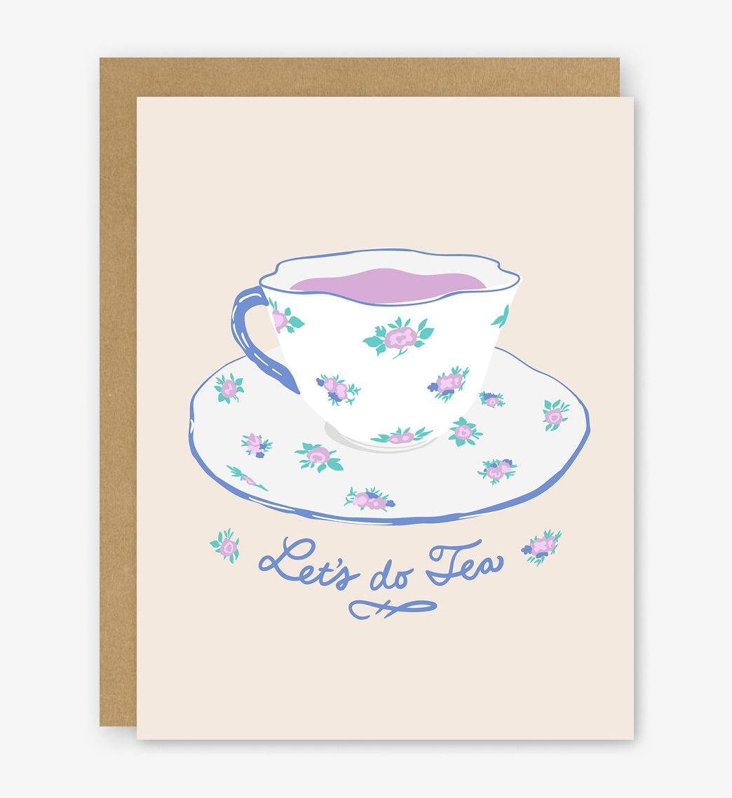 Let's Do Tea Card
