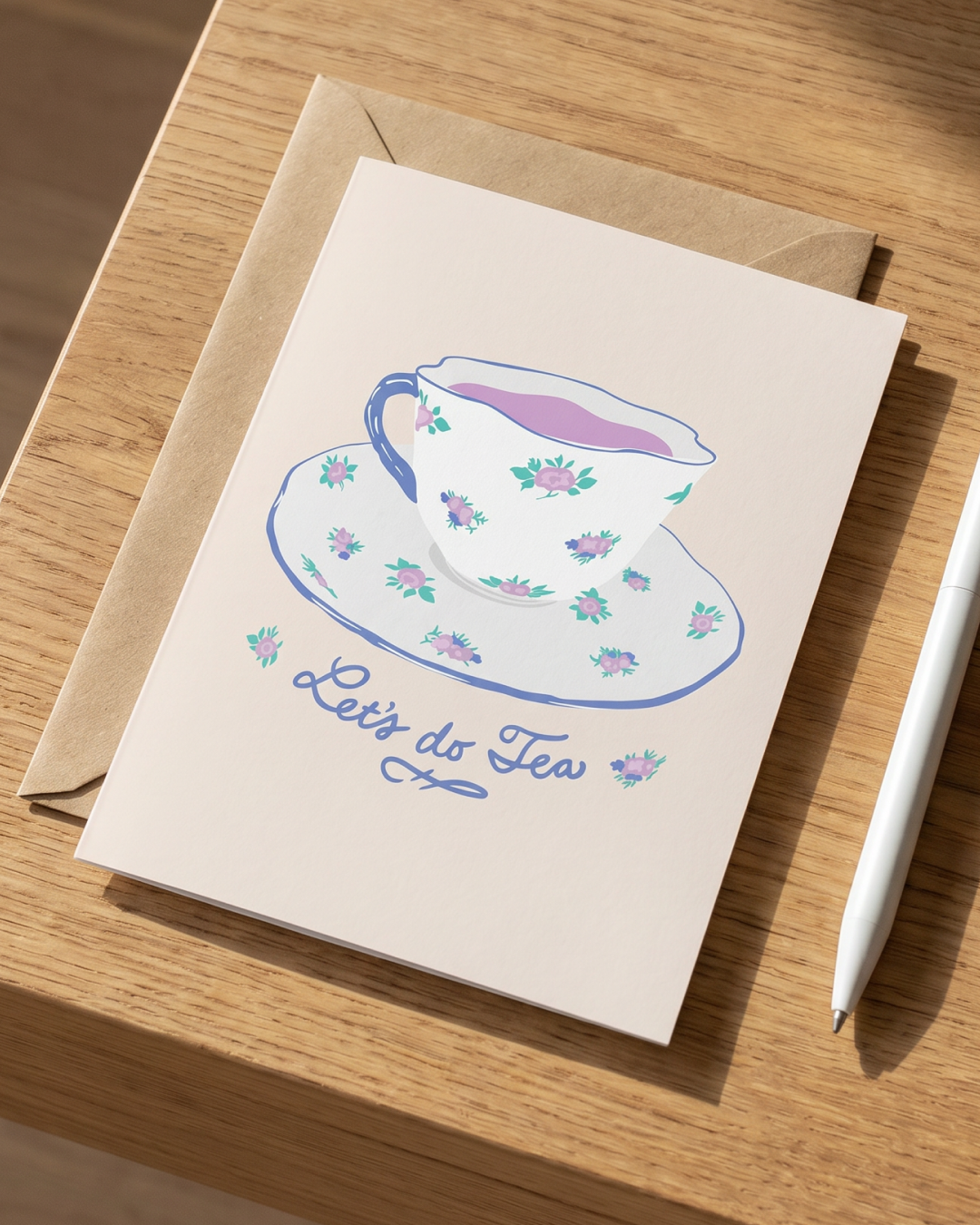 Let's Do Tea Card
