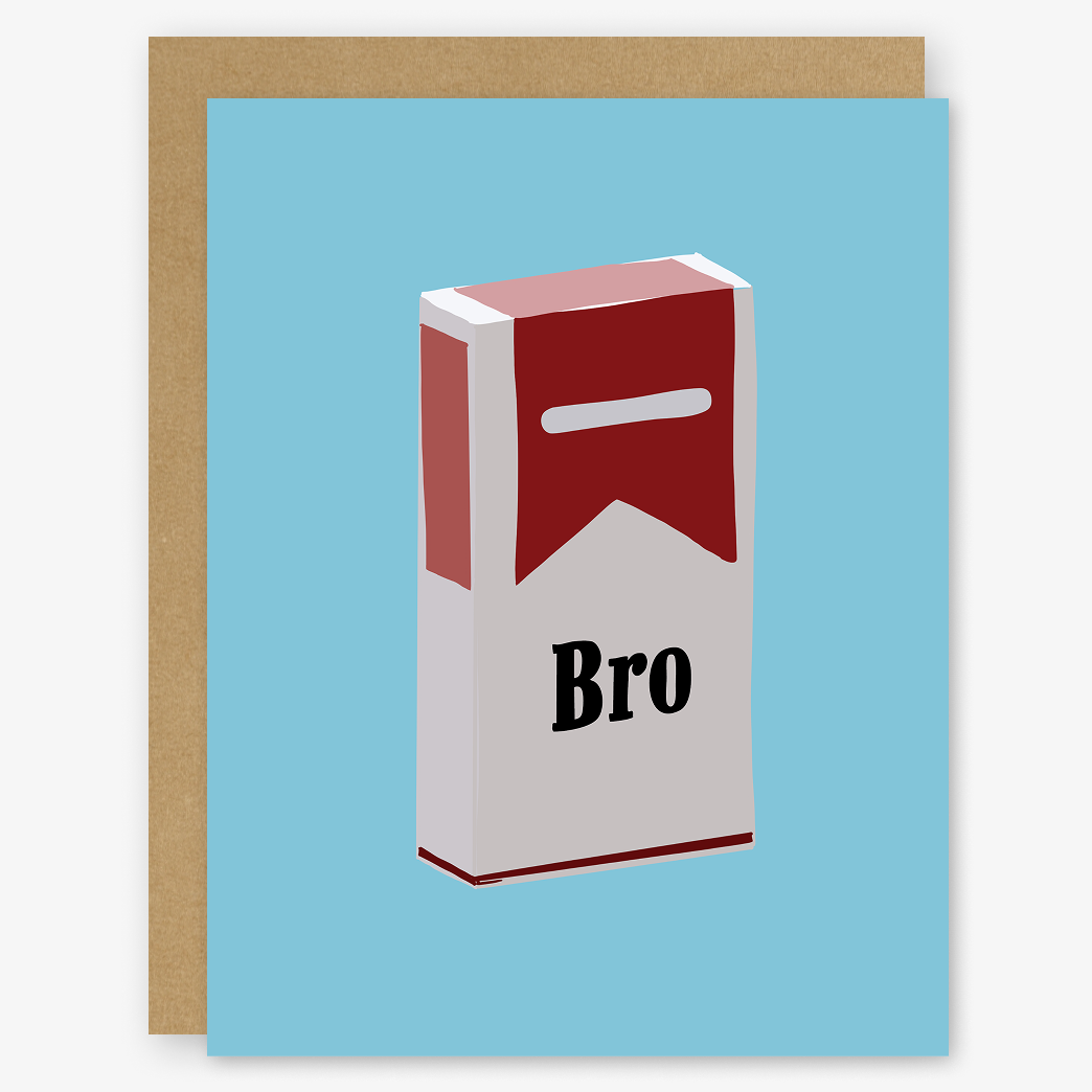 Bro Ciggy Card