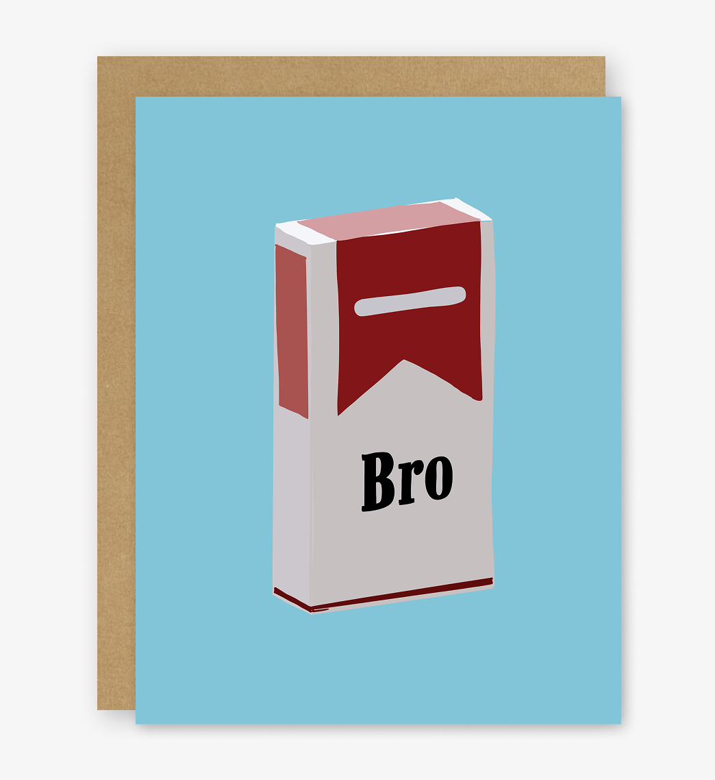 Bro Ciggy Card