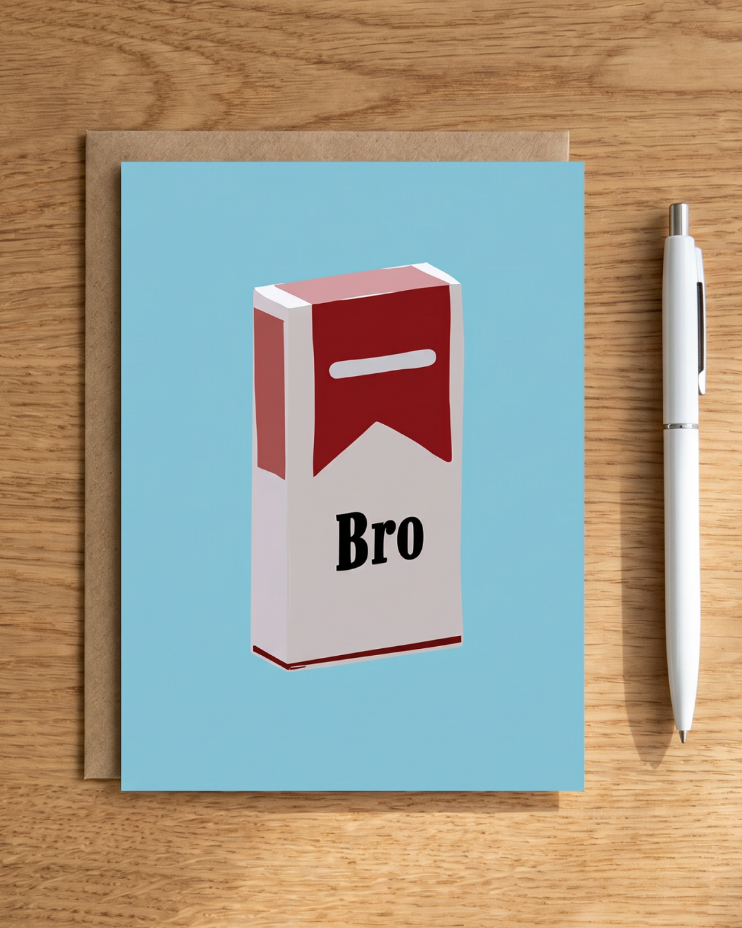 Bro Ciggy Card
