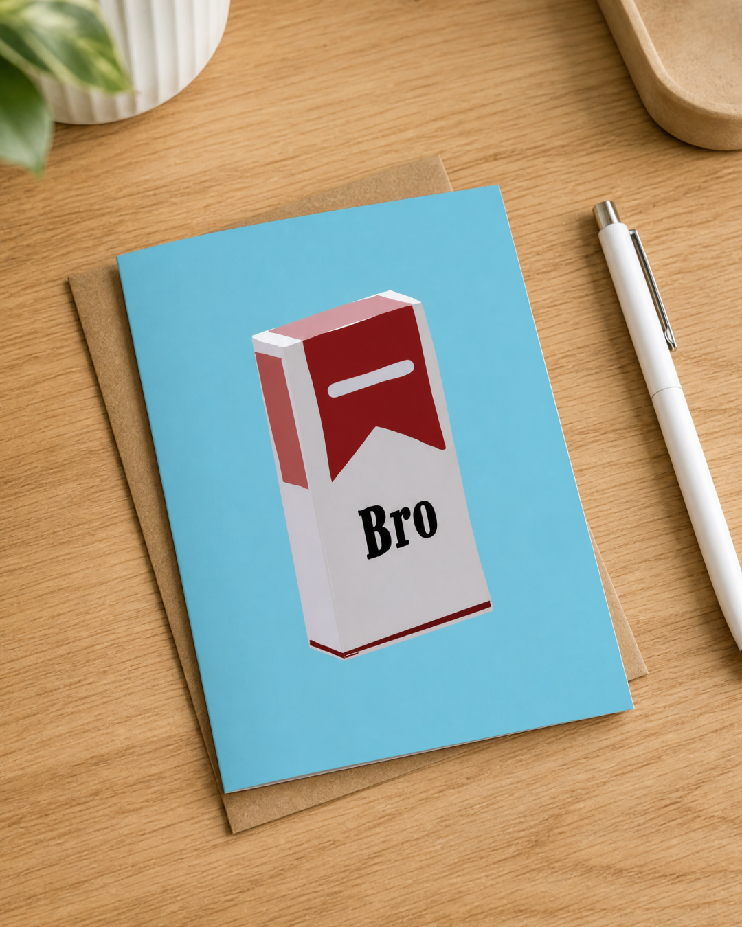 Bro Ciggy Card