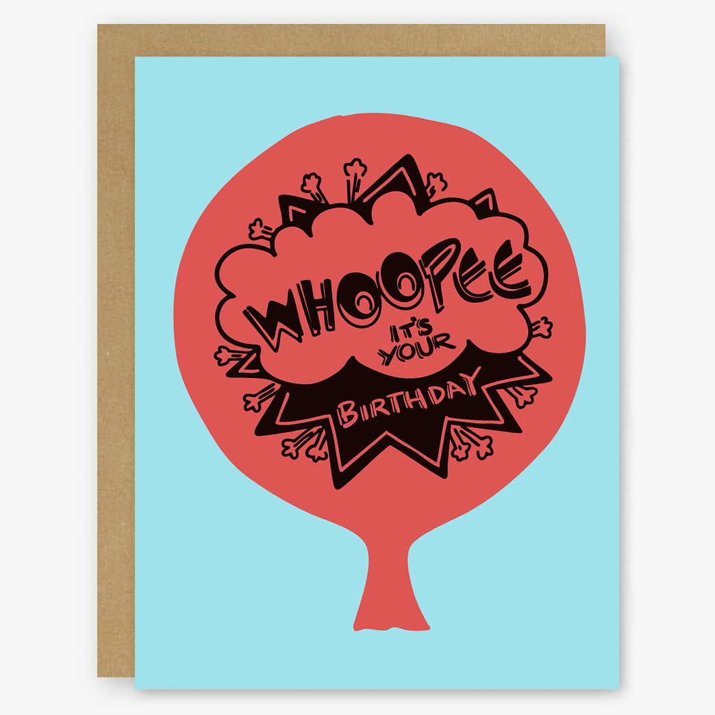 Whoopee Birthday Card | Happy Birthday Card