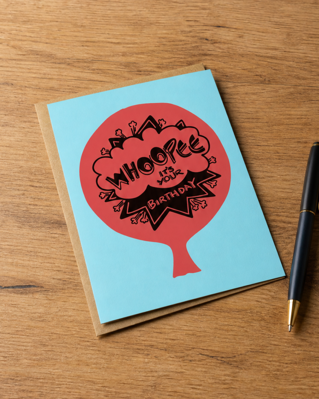 Whoopee Birthday Card | Happy Birthday Card