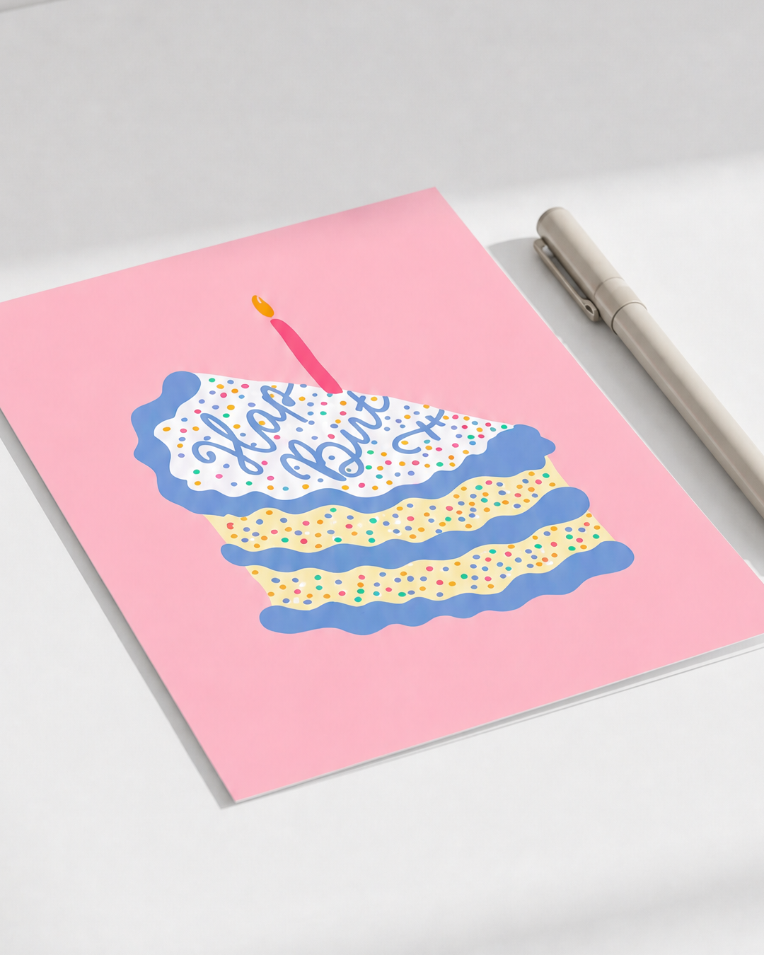 Half-Birthday Card | Happy Birthday Card | 6 Month Old Baby