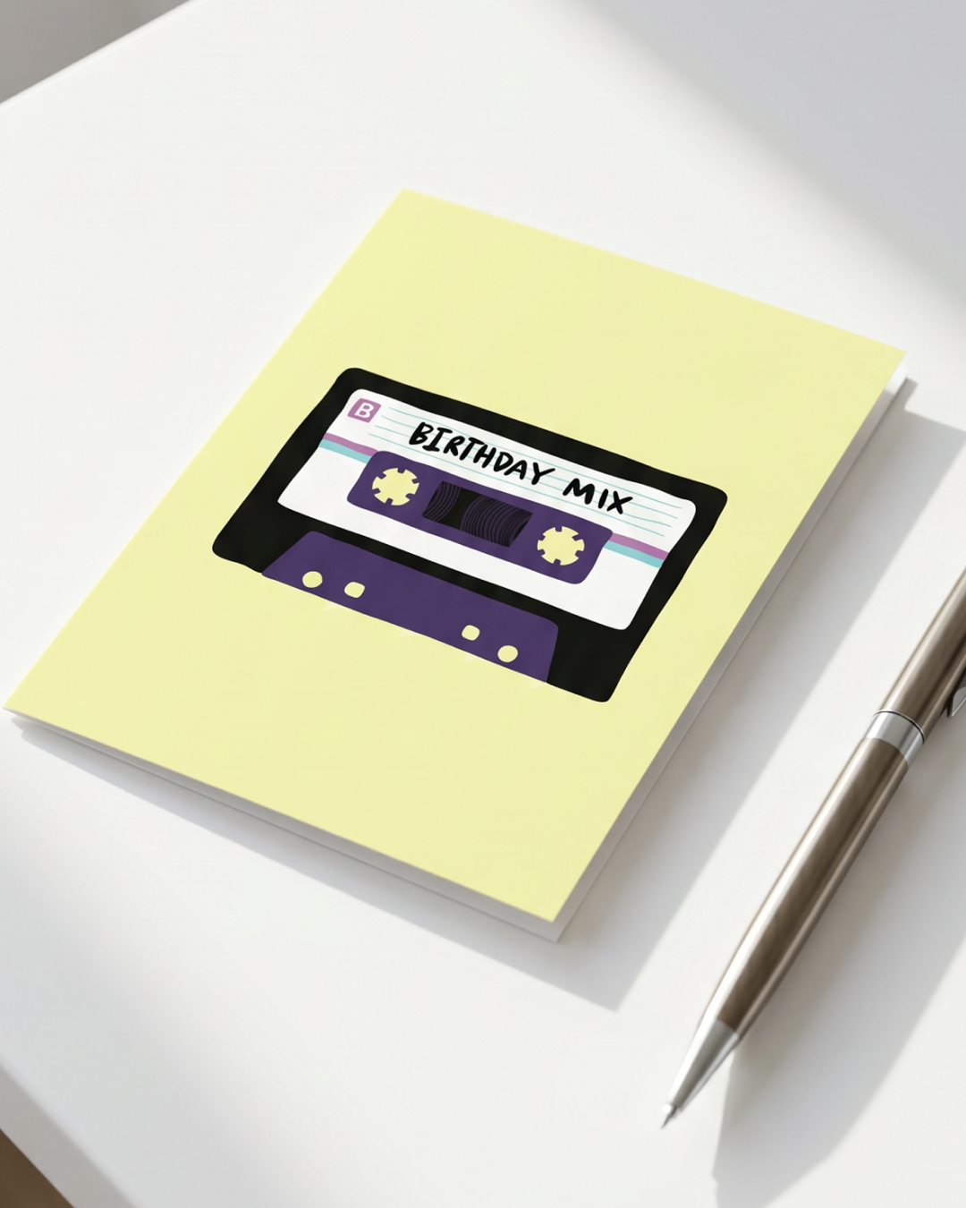Mixtape Birthday Card | Happy Birthday Card