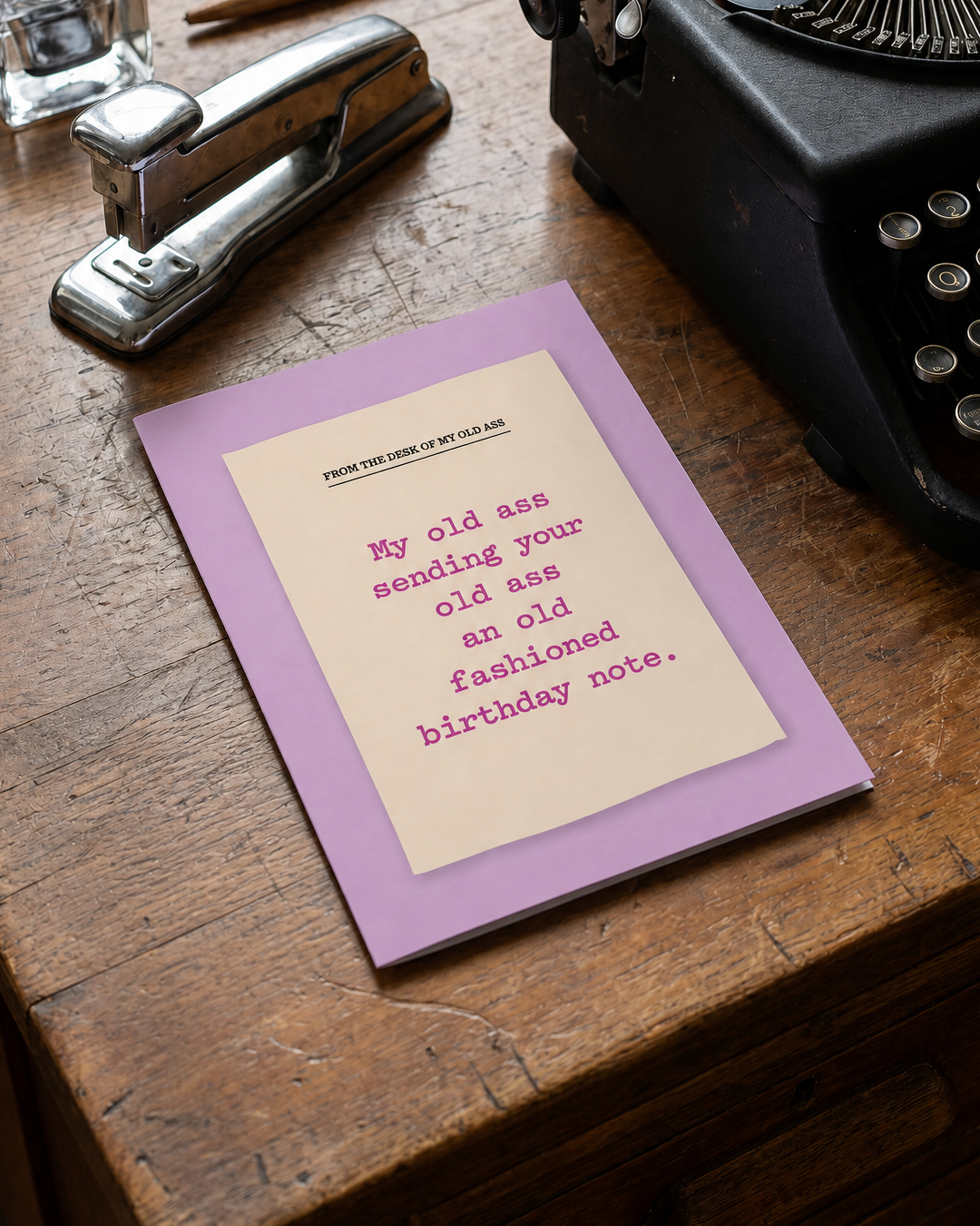 My Old Ass Birthday Card | Happy Birthday Card