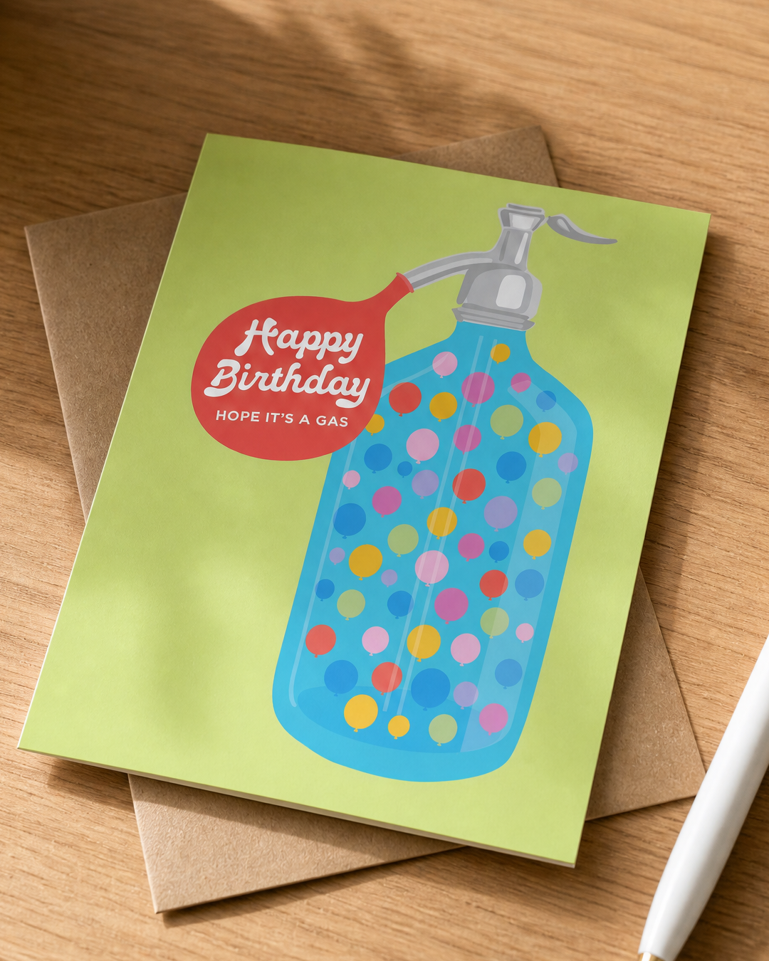 Hope Your Birthday’s a Gas Card