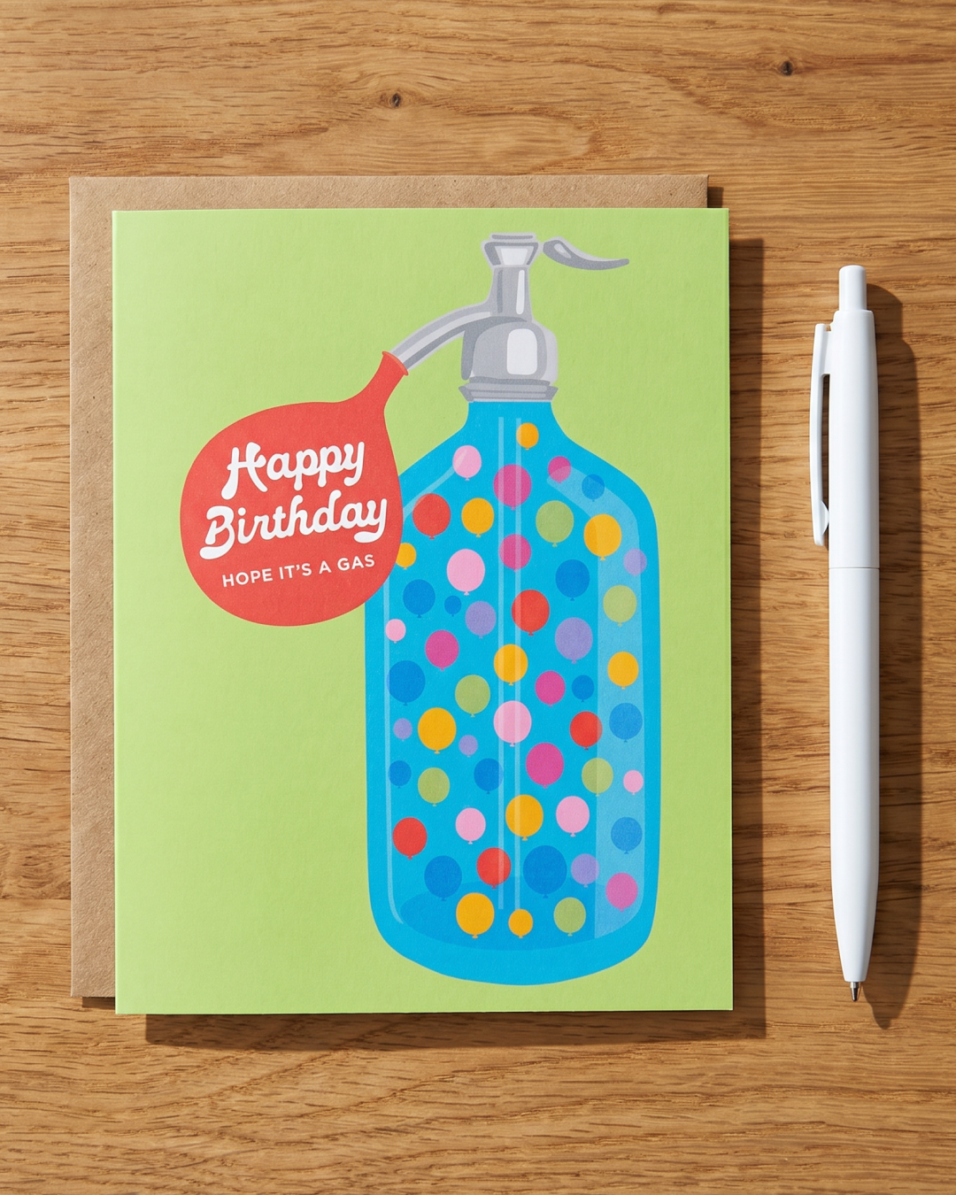 Hope Your Birthday’s a Gas Card