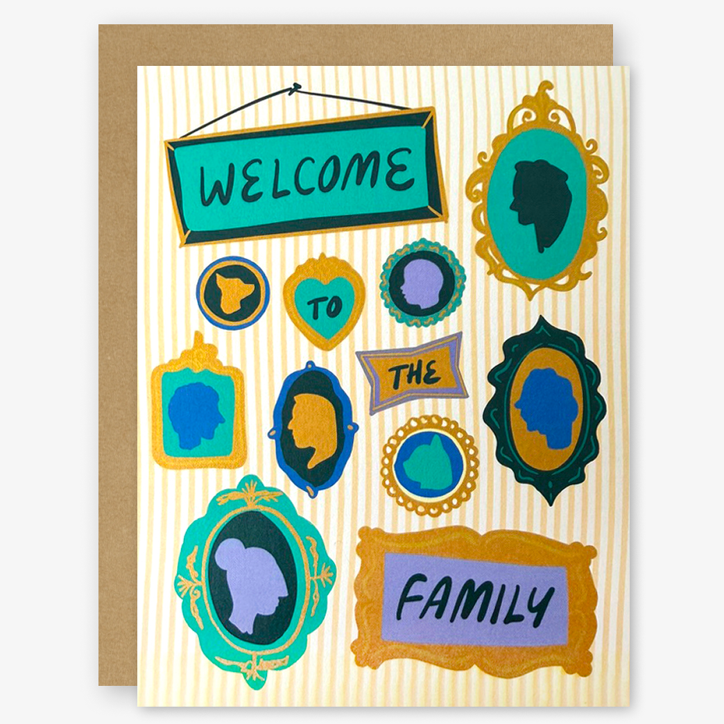 Welcome to The Family Card