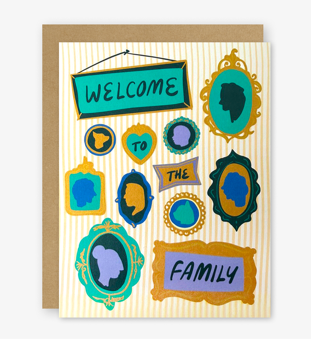 Welcome to The Family Card