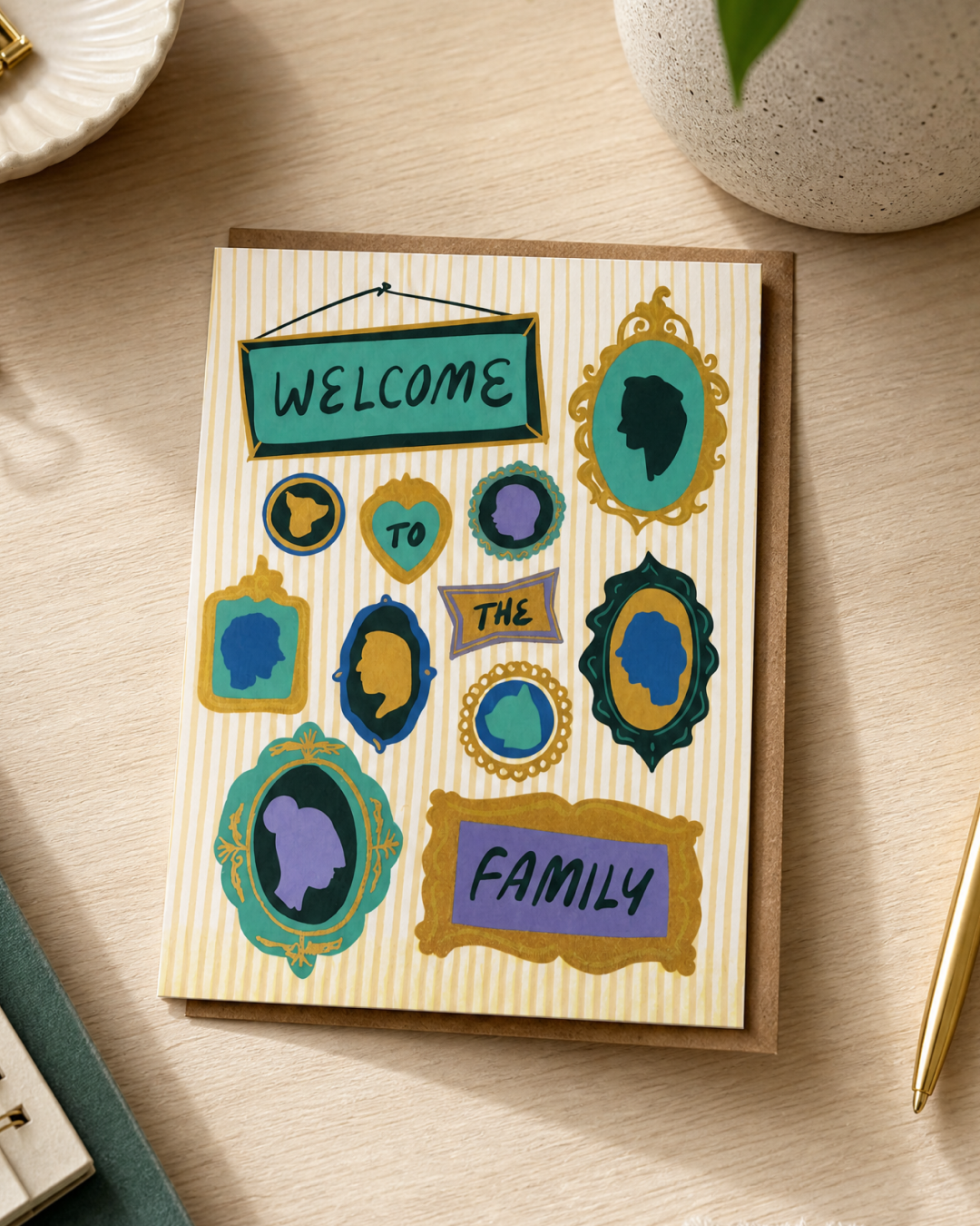 Welcome to The Family Card
