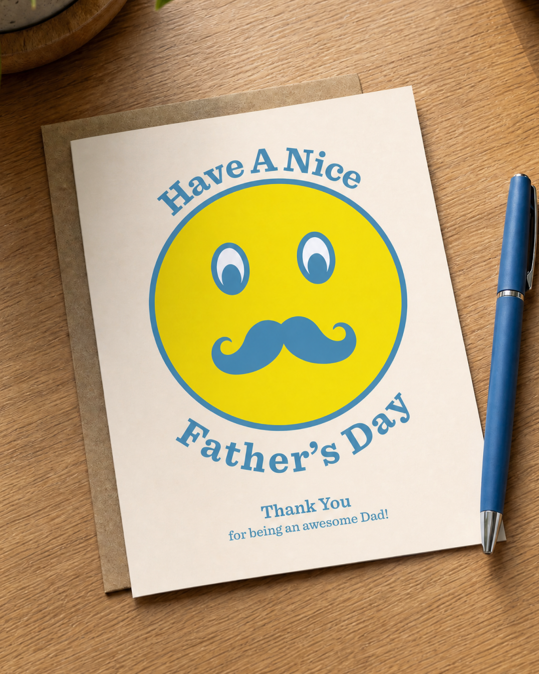 Have A Nice Father's Day Card