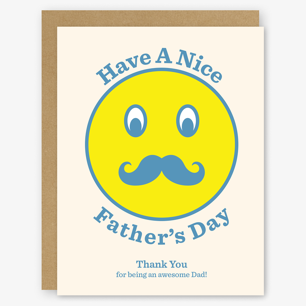 Have A Nice Father's Day Card