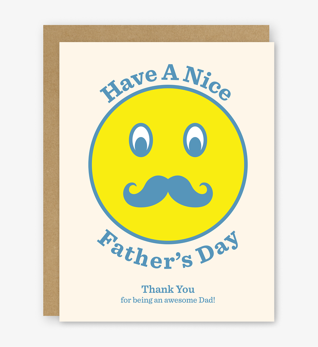 Have A Nice Father's Day Card