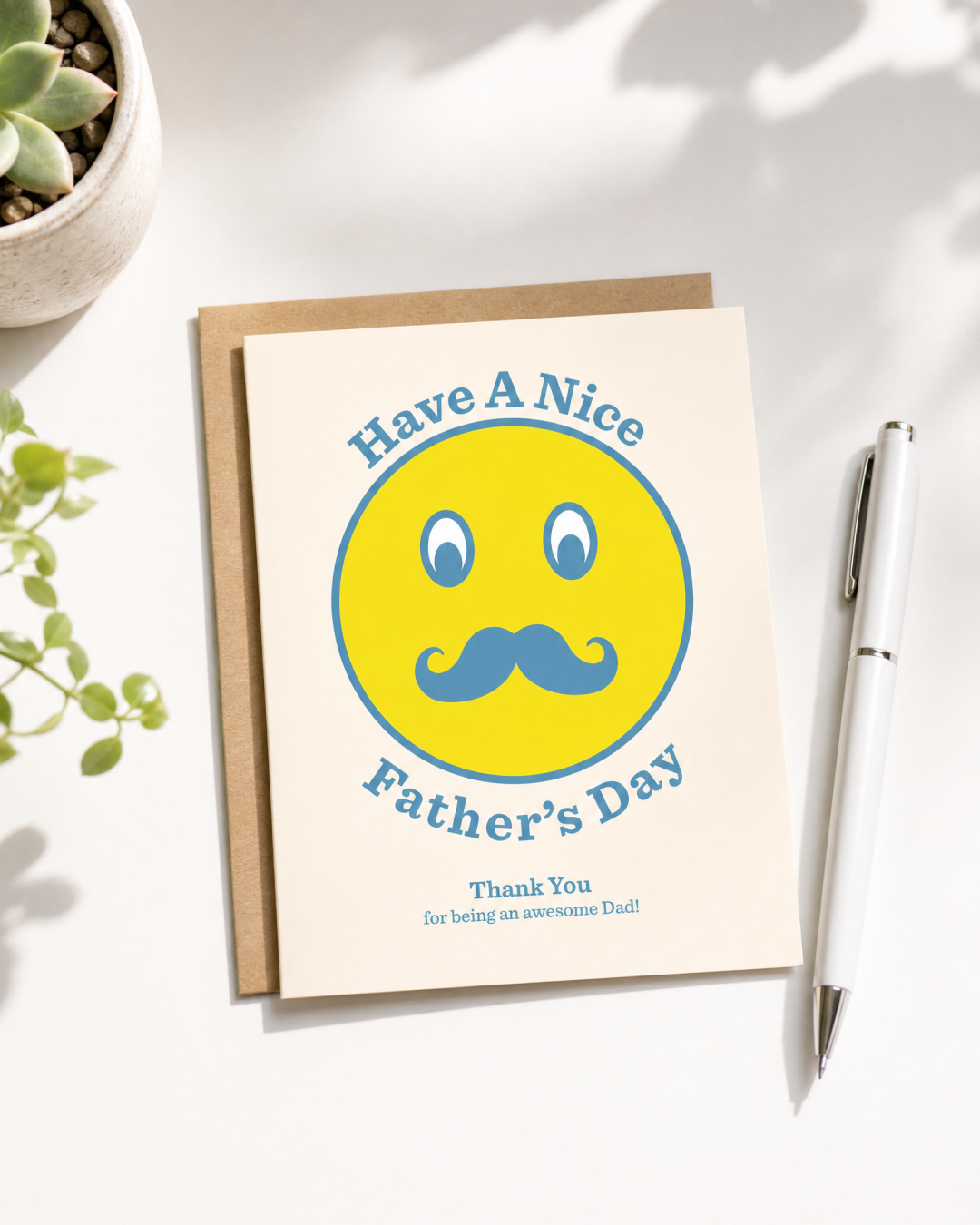 Have A Nice Father's Day Card
