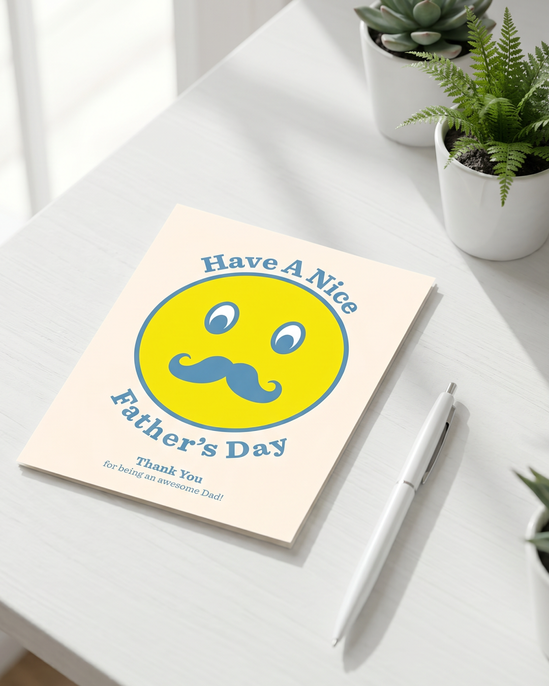 Have A Nice Father's Day Card