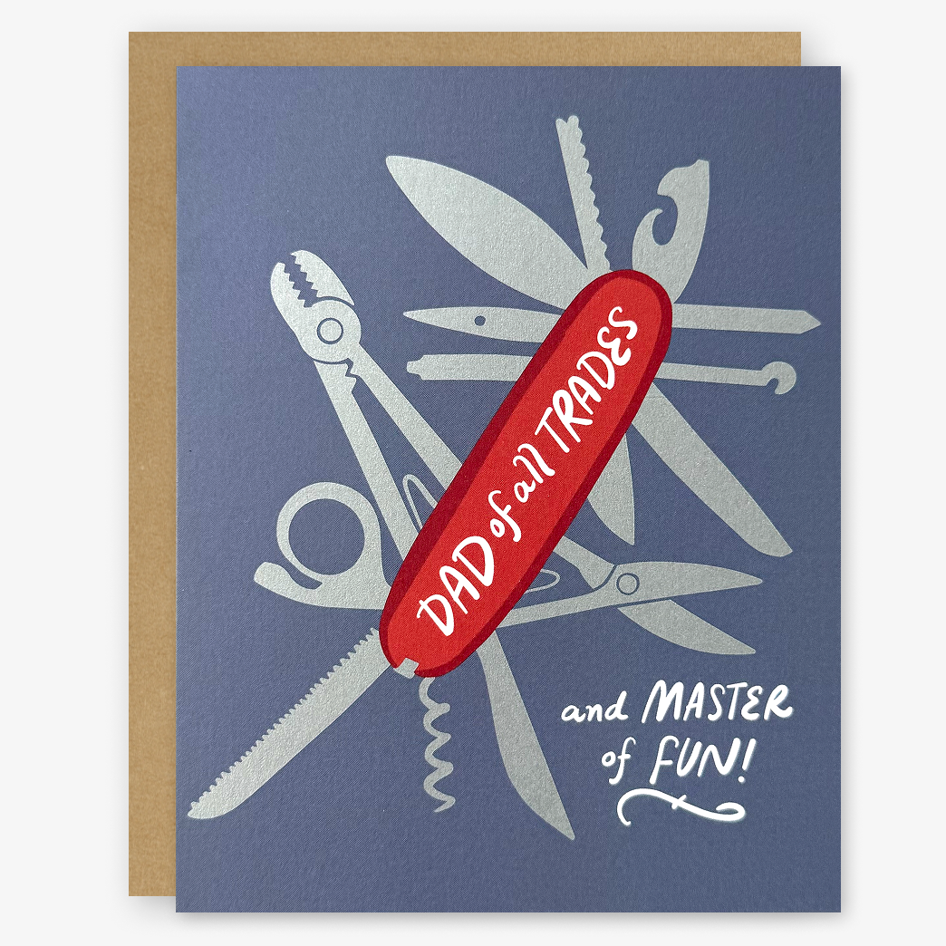 Dad of All Trades - Father's Day Card