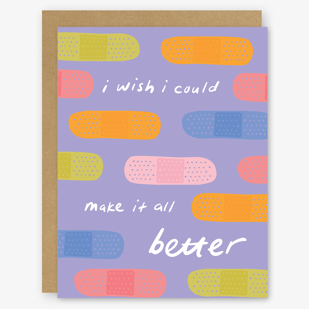 I Wish I Could Make It All Better Card