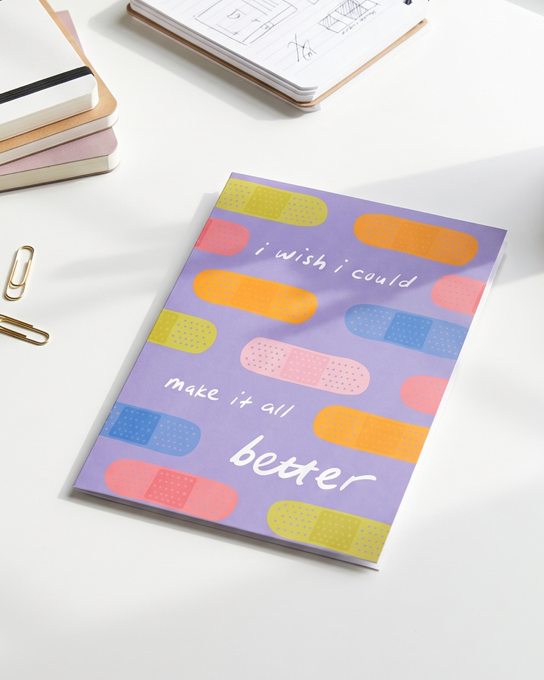 I Wish I Could Make It All Better Card
