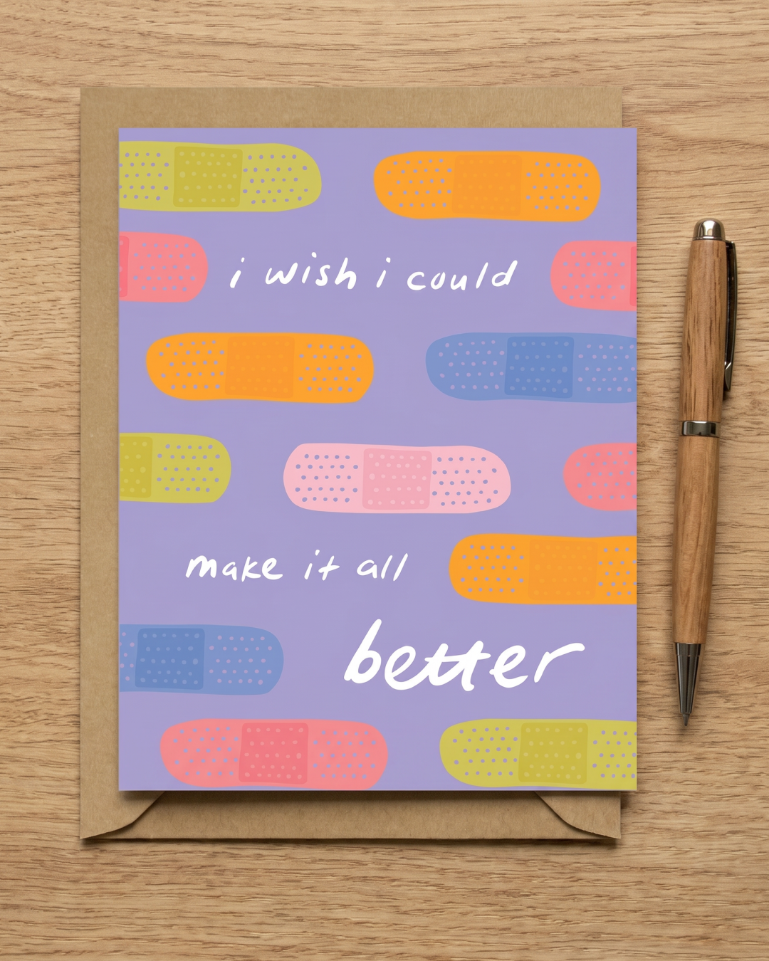 I Wish I Could Make It All Better Card