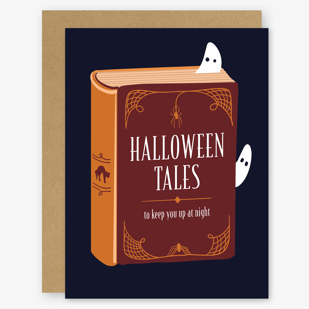 Halloween Tales: To Keep You Up at Night Card