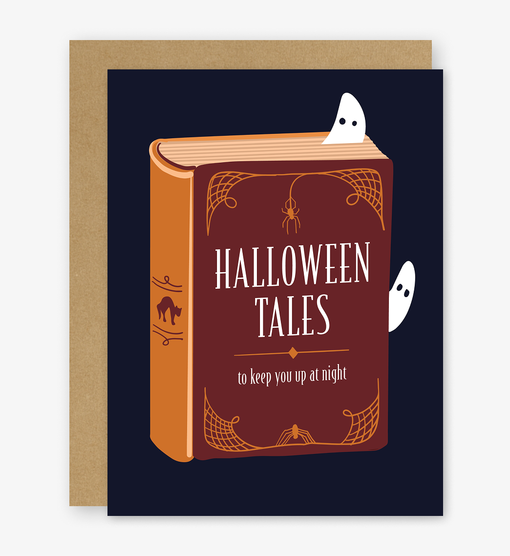 Halloween Tales: To Keep You Up at Night Card