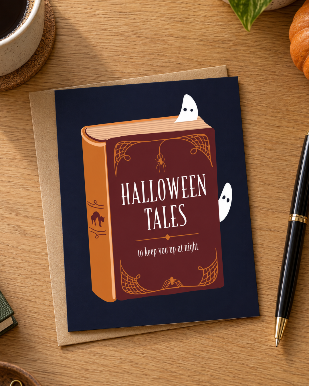 Halloween Tales: To Keep You Up at Night Card