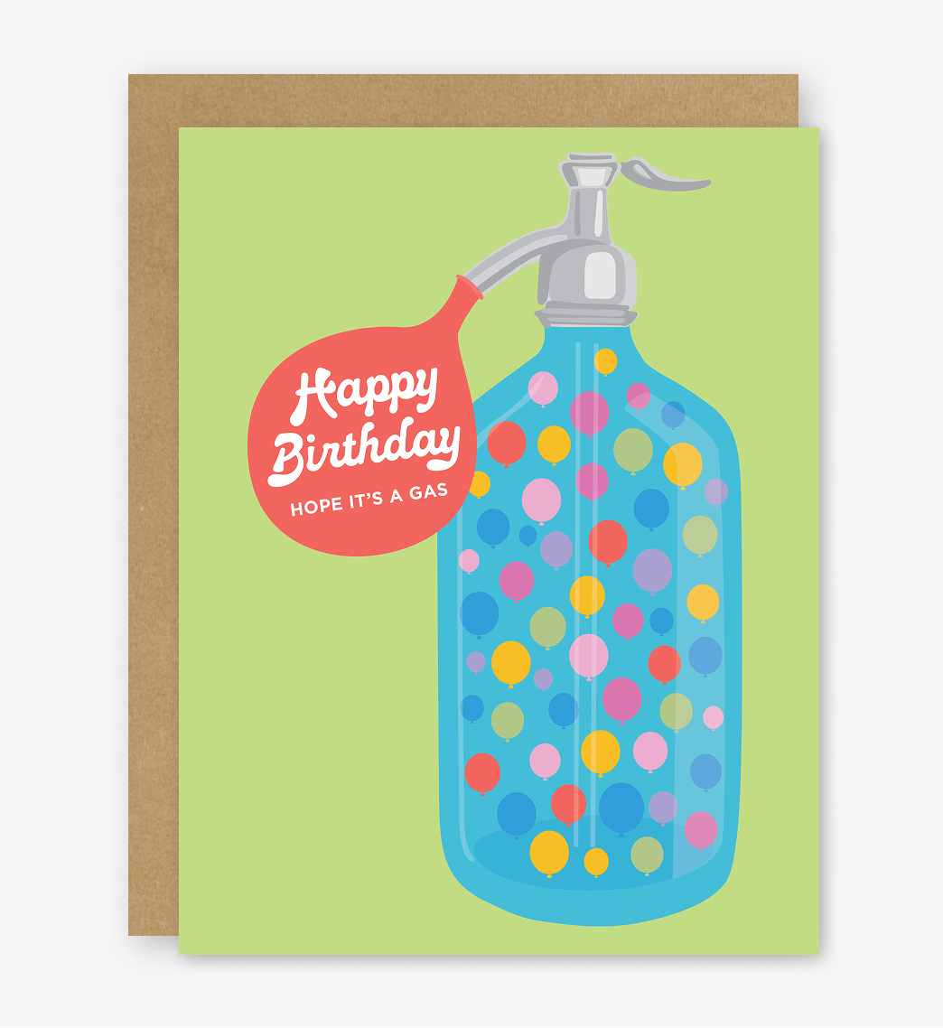 Hope Your Birthday’s a Gas Card