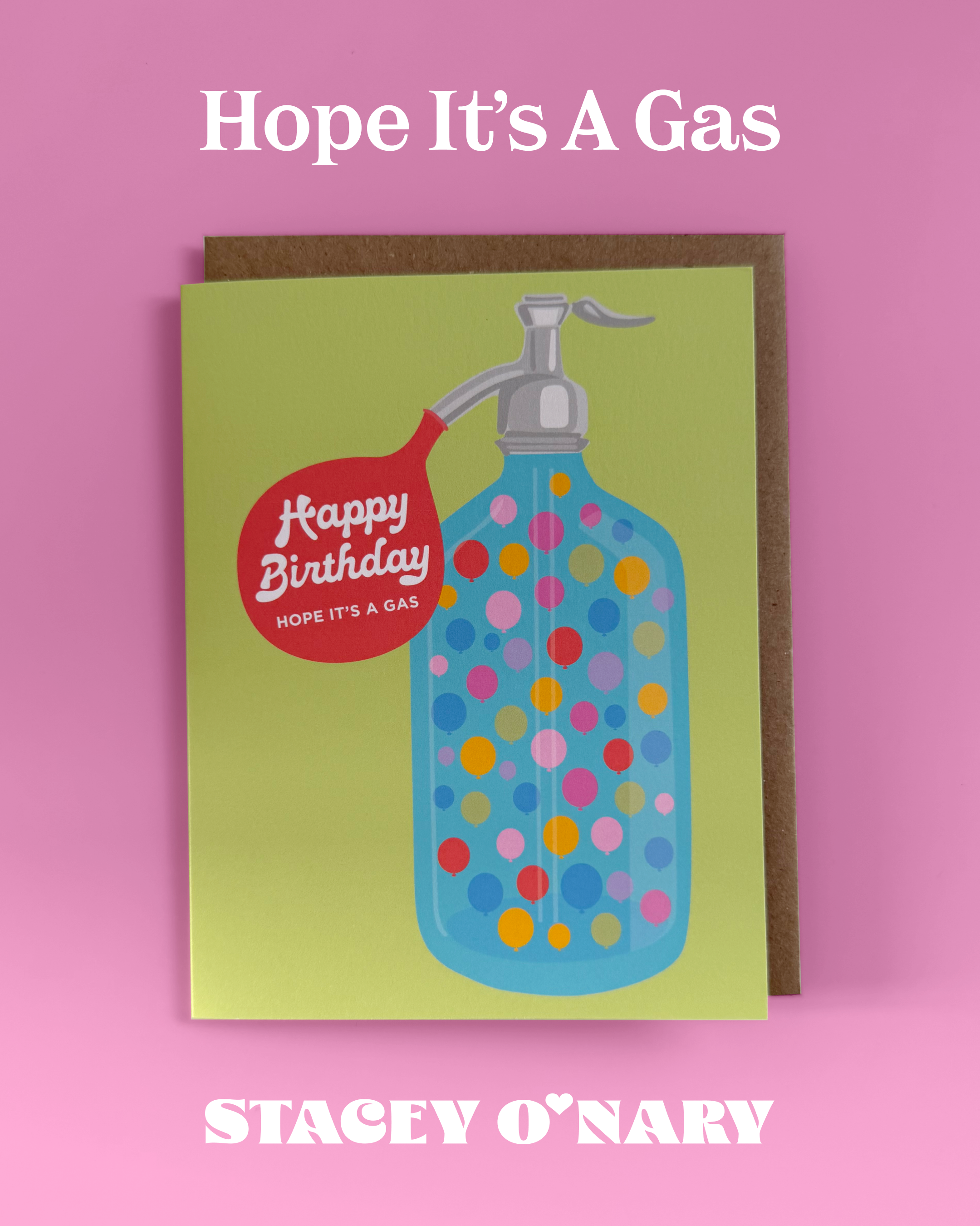 Hope Your Birthday’s a Gas Card