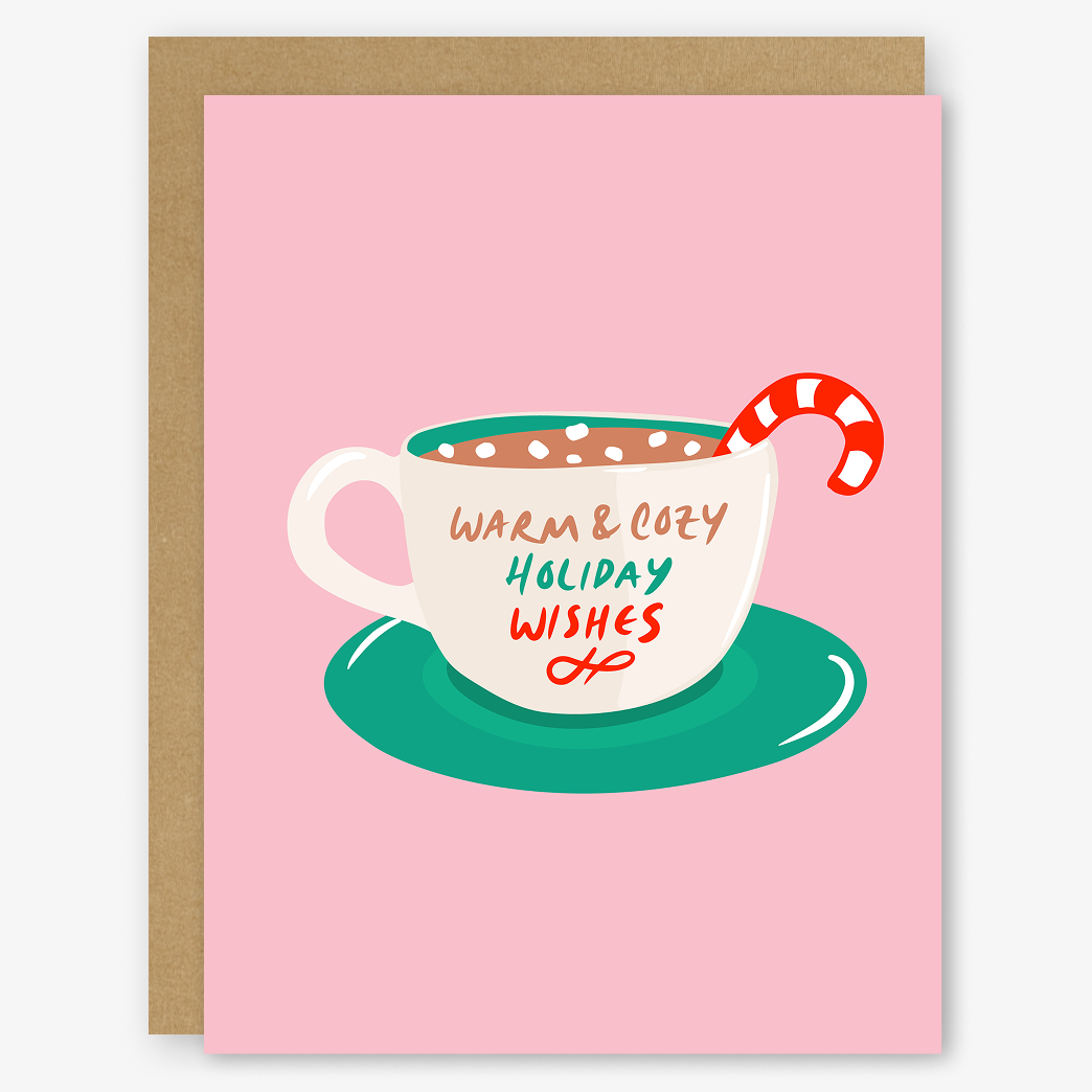 Warm & Cozy Holiday Wishes Card